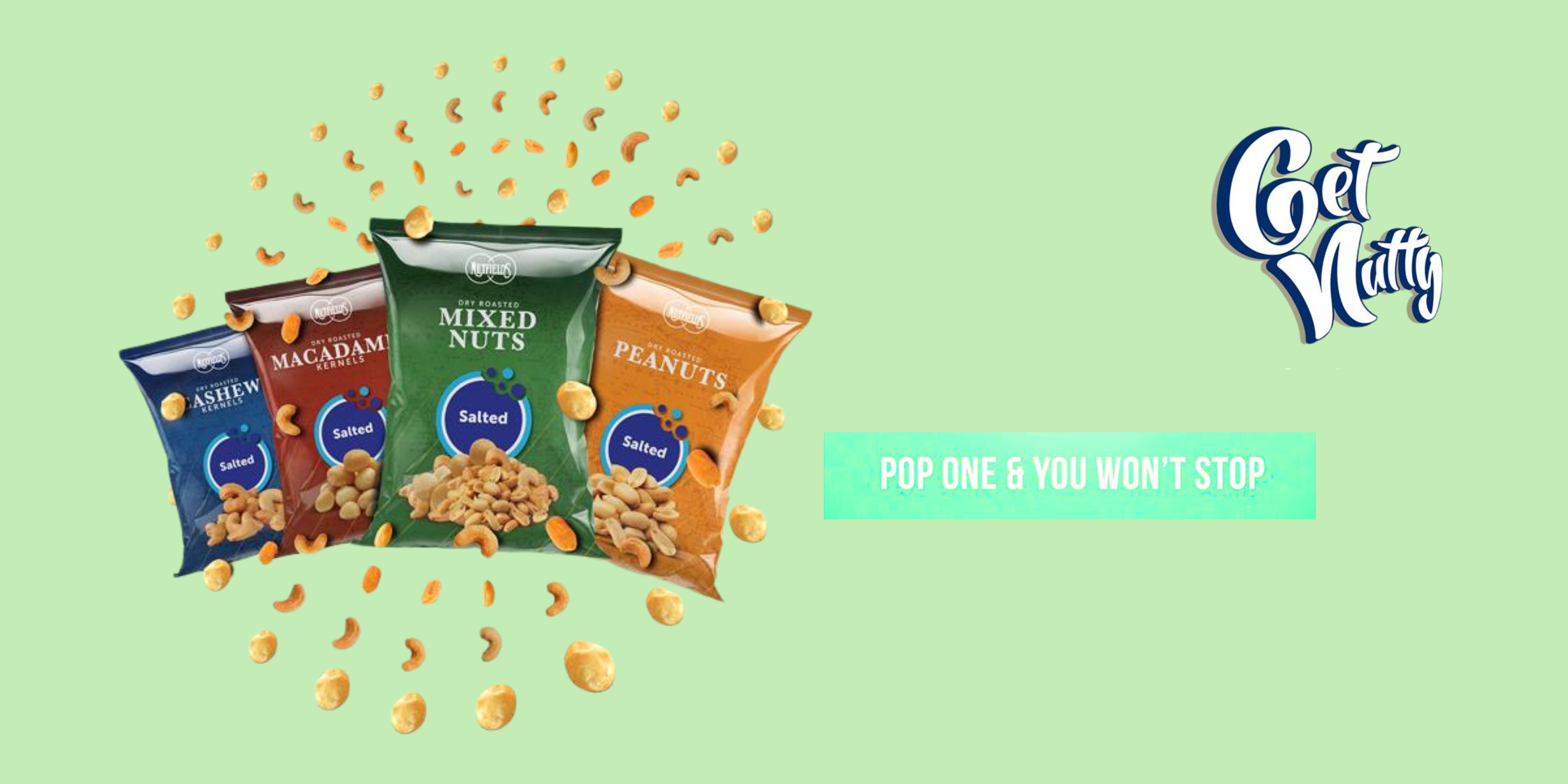 Enjoy Mixed Flavours