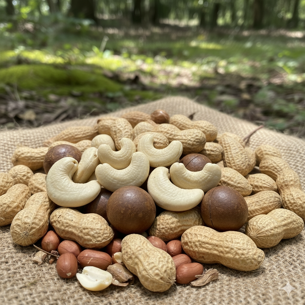 Mixed Nuts