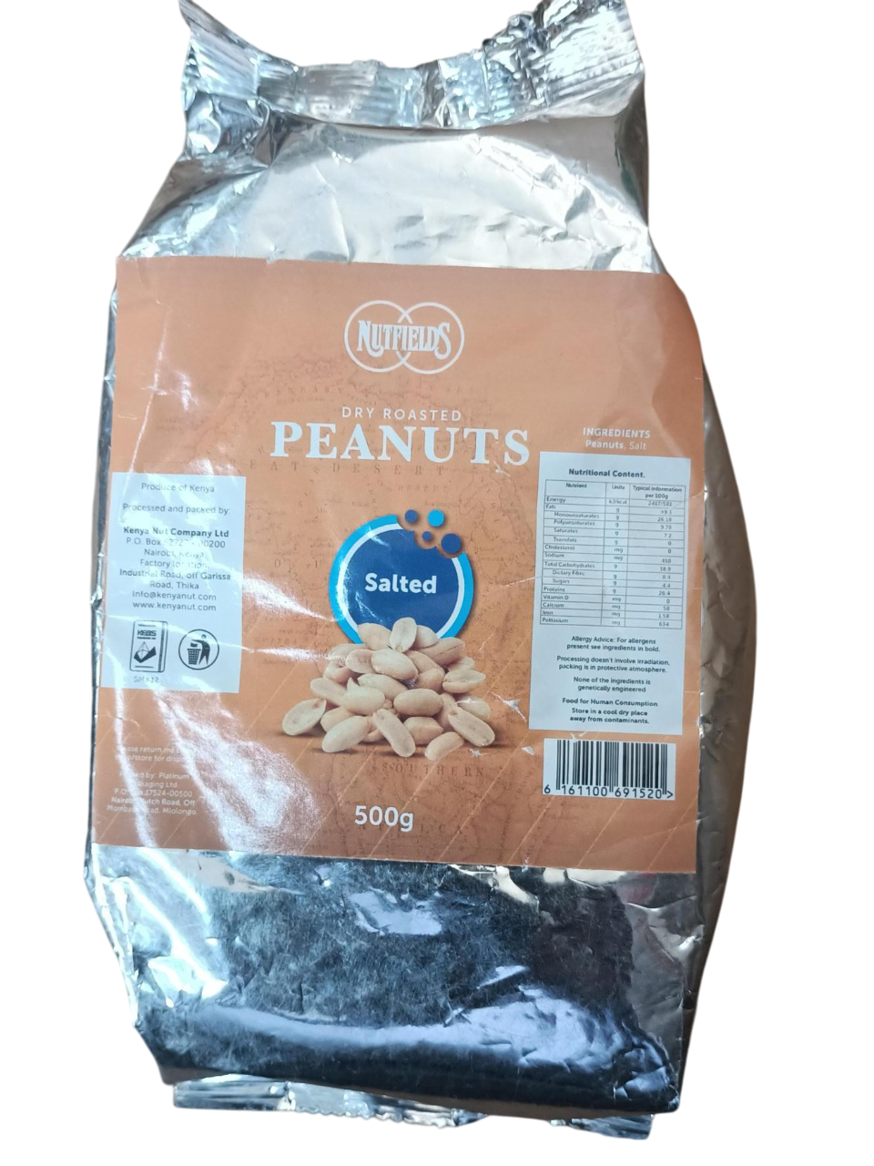 PEANUTS 500g