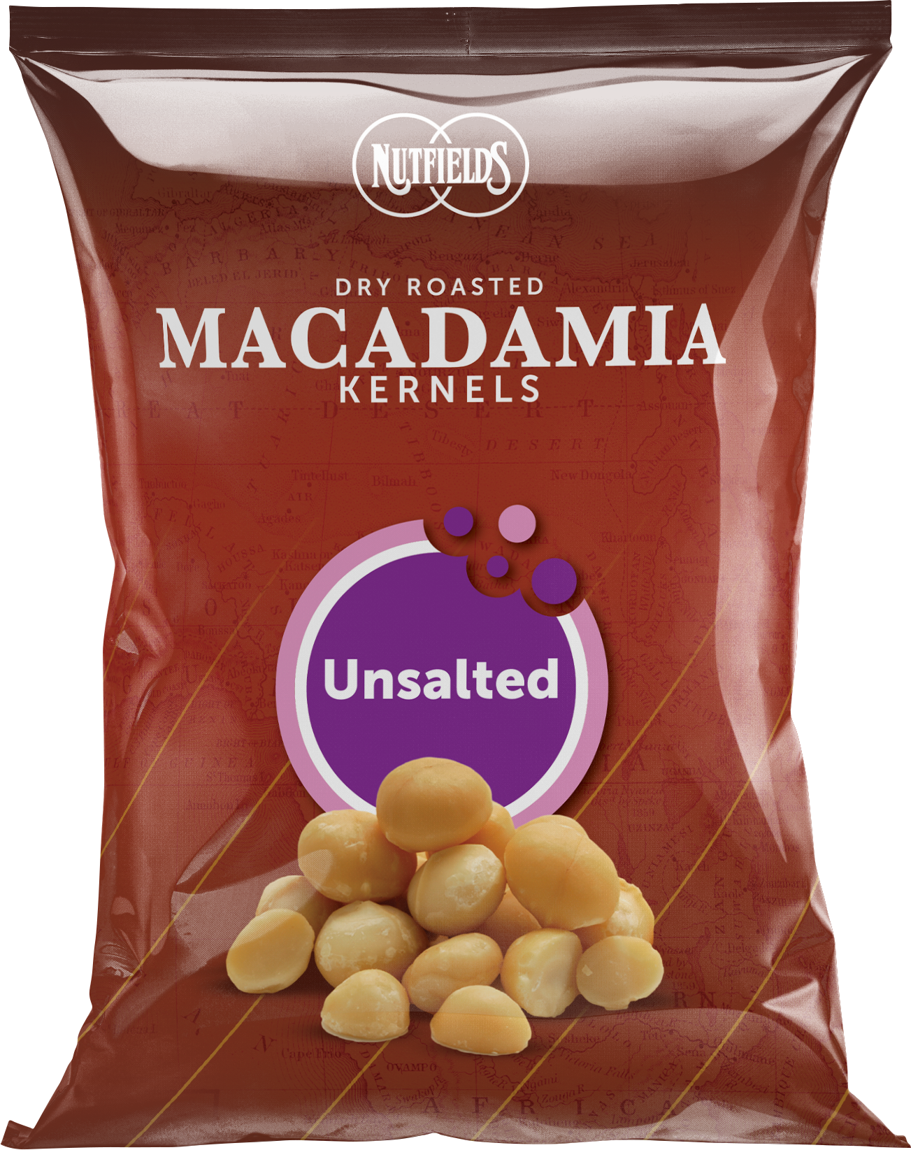 Macadamia Roasted Unsalted (R/U) 250g