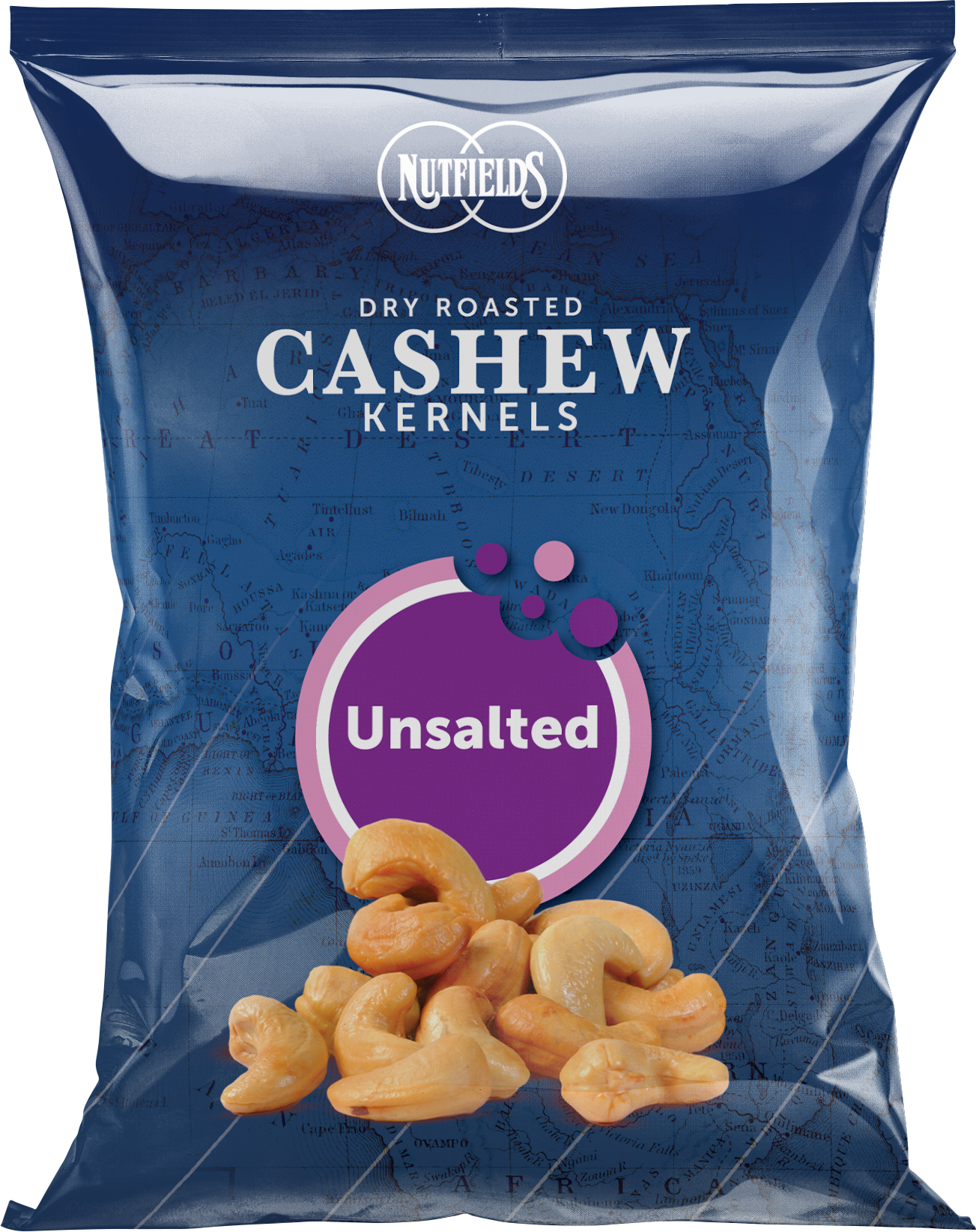 CASHEWNUTS ROASTED/UNSALTED (R/U) 20g